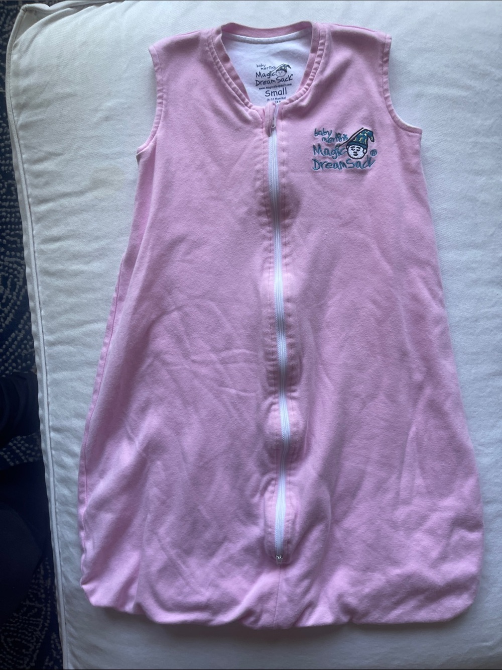 BABY MERLIN’S MAGIC DREAM SACK Size 6-12 mths 16-24 lbs. Small
